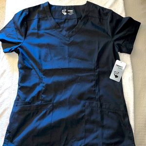 Black scrubs set 🖤